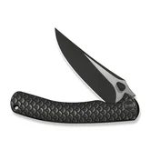 Ніж складаний туристичний Weknife Dracarys, (9.1 см) Böhler M390 / титан 6AL4V чорний — Photo 13