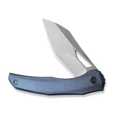 Нож складной туристический Weknife Ignio Mystery Box, (8.39 см) CPM 20CV / 6AL4V Titanium синий — Photo 13