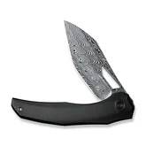 Ніж складаний туристичний Weknife Ignio Mystery Box, (8.39 см) Damasteel (Hakkapella) / 6AL4V Titanium чорний — Photo 13