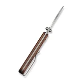 Нож складной карманный Civivi Baby Banter Slip Joint (6 см) Nitro-V / Wood натуральный — Photo 19