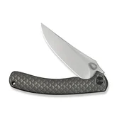 Ніж складаний туристичний Weknife Dracarys, (9.1 см) Böhler M390 / титан 6AL4V сірий — Photo 13