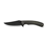Ніж складаний туристичний Weknife Dracarys, (9.1 см) Böhler M390 / титан 6AL4V бронзовий/чорний — Photo 13