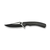 Ніж складаний туристичний Weknife Dracarys, (9.1 см) Böhler M390 / титан 6AL4V чорний — Photo 12