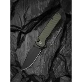 Ніж складаний туристичний CIVIVI Iron Tide (8.2 см) 14C28N / Aluminum зелений — Photo 20