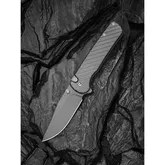 Ніж складаний туристичний Civivi Iron Tide (8.2 см) 14C28N / Aluminum сірий — Photo 20