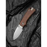 Нож складной карманный Civivi Baby Banter Slip Joint (6 см) Nitro-V / Wood натуральный — Photo 21