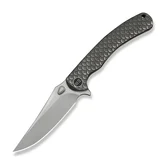 Ніж складаний туристичний Weknife Dracarys, (9.1 см) Böhler M390 / титан 6AL4V сірий — Photo 10