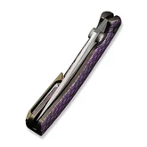 Ніж складаний туристичний Weknife Dracarys, (9.1 см) Böhler M390 / титан 6AL4V фіолетовий/золотий — Photo 16