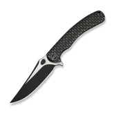 Ніж складаний туристичний Weknife Dracarys, (9.1 см) Böhler M390 / титан 6AL4V чорний — Photo 10