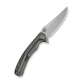 Ніж складаний туристичний Weknife Dracarys, (9.1 см) Böhler M390 / титан 6AL4V сірий — Photo 11