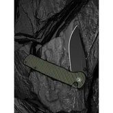 Ніж складаний туристичний CIVIVI Iron Tide (8.2 см) 14C28N / Aluminum зелений — Photo 21