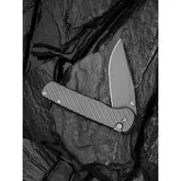 Ніж складаний туристичний Civivi Iron Tide (8.2 см) 14C28N / Aluminum сірий — Photo 21
