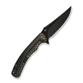 Ніж складаний туристичний Weknife Dracarys, (9.1 см) Böhler M390 / титан 6AL4V бронзовий/чорний — Photo 11