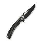 Ніж складаний туристичний Weknife Dracarys, (9.1 см) Böhler M390 / титан 6AL4V чорний — Photo 11