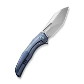 Нож складной туристический Weknife Ignio Mystery Box, (8.39 см) CPM 20CV / 6AL4V Titanium синий — Photo 11