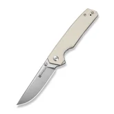 Нож складной карманный Sencut Stria, (7,9 см) D2 / G10 айвори — Photo 7