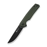 Нож складной карманный Sencut Stria, (7,9 см) D2 / Micarta зеленый — Photo 7