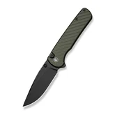 Ніж складаний туристичний CIVIVI Iron Tide (8.2 см) 14C28N / Aluminum зелений — Photo 12