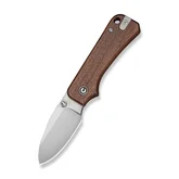 Нож складной карманный Civivi Baby Banter Slip Joint (6 см) Nitro-V / Wood натуральный — Photo 13