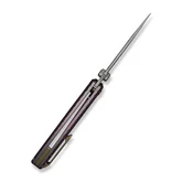 Ніж складаний туристичний Weknife Dracarys, (9.1 см) Böhler M390 / титан 6AL4V фіолетовий/золотий — Photo 17
