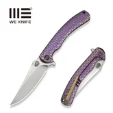 Ніж складаний туристичний Weknife Dracarys, (9.1 см) Böhler M390 / титан 6AL4V фіолетовий/золотий — Photo 19